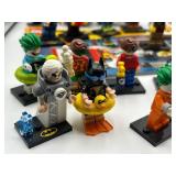 Large Collection of LEGO Batman Minifigures and Playsets