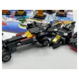 Large Collection of LEGO Batman Minifigures and Playsets