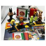 Large Collection of LEGO Batman Minifigures and Playsets