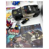 Collection of LEGO Movie Sets with Mini Figures and Manuals