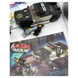 Collection of LEGO Movie Sets with Mini Figures and Manuals