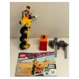 Collection of LEGO Movie Sets with Mini Figures and Manuals