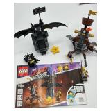 Collection of LEGO Movie Sets with Mini Figures and Manuals