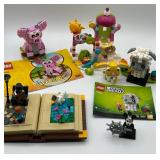 Assorted LEGO Sets Including BrickHeadz Sheep and Year of the Pig