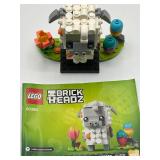 Assorted LEGO Sets Including BrickHeadz Sheep and Year of the Pig