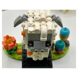 Assorted LEGO Sets Including BrickHeadz Sheep and Year of the Pig