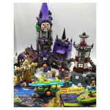 LEGO Scooby-Doo Haunted Lighthouse and Mystery Machine Sets