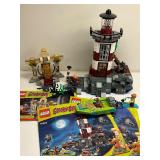 LEGO Scooby-Doo Haunted Lighthouse and Mystery Machine Sets