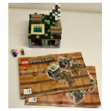 Collection of LEGO Minecraft Sets with Manuals