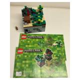 Collection of LEGO Minecraft Sets with Manuals