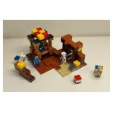 Collection of LEGO Minecraft Sets with Manuals