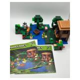 Collection of LEGO Minecraft Sets with Manuals