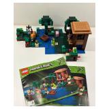 Set of 3 LEGO Minecraft Sets with Building Instructions
