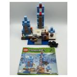 Set of 3 LEGO Minecraft Sets with Building Instructions