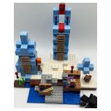 Set of 3 LEGO Minecraft Sets with Building Instructions
