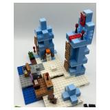 Set of 3 LEGO Minecraft Sets with Building Instructions