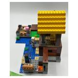 Set of 3 LEGO Minecraft Sets with Building Instructions