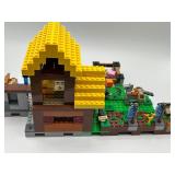 Set of 3 LEGO Minecraft Sets with Building Instructions