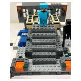 Collection of LEGO Minecraft Sets with Characters and Manuals