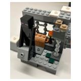 Collection of LEGO Minecraft Sets with Characters and Manuals