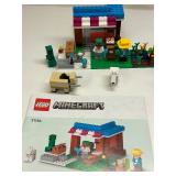 LEGO Minecraft Building Set Collection - Sets 21136, 21184, and 21178