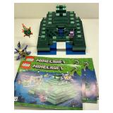 LEGO Minecraft Building Set Collection - Sets 21136, 21184, and 21178