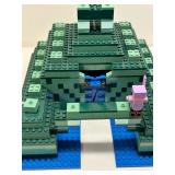 LEGO Minecraft Building Set Collection - Sets 21136, 21184, and 21178