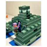 LEGO Minecraft Building Set Collection - Sets 21136, 21184, and 21178