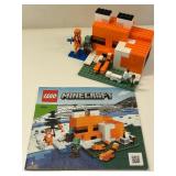LEGO Minecraft Building Set Collection - Sets 21136, 21184, and 21178