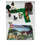 LEGO Minecraft Set Collection with Instruction Manuals