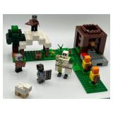 LEGO Minecraft Set Collection with Instruction Manuals