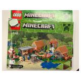 LEGO Minecraft Set Collection with Instruction Manuals