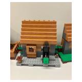 LEGO Minecraft Set Collection with Instruction Manuals