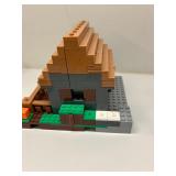 LEGO Minecraft Set Collection with Instruction Manuals