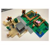 LEGO Minecraft Set Collection with Instruction Manuals