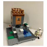 LEGO Minecraft Set Collection with Instruction Manuals