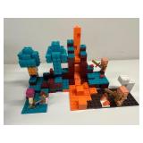 Large LEGO Minecraft Set with Mixed Building Kits and Minifigures