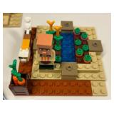 Large LEGO Minecraft Set with Mixed Building Kits and Minifigures
