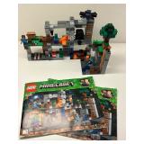 Large LEGO Minecraft Set with Mixed Building Kits and Minifigures