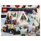 LEGO Set of 5 Holiday-Themed Village Scenes with Figures