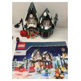 LEGO Set of 5 Holiday-Themed Village Scenes with Figures