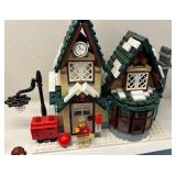 LEGO Set of 5 Holiday-Themed Village Scenes with Figures