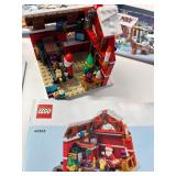 LEGO Set of 5 Holiday-Themed Village Scenes with Figures