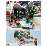 LEGO Set of 5 Holiday-Themed Village Scenes with Figures