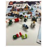 LEGO Set of 5 Holiday-Themed Village Scenes with Figures