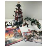 LEGO Ninjago Set 70594 with Manuals and Complete Dragon