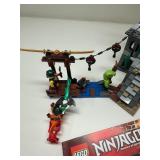 LEGO Ninjago Set 70594 with Manuals and Complete Dragon