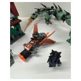 LEGO Ninjago Set 70594 with Manuals and Complete Dragon