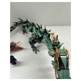 LEGO Ninjago Set 70594 with Manuals and Complete Dragon