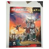 LEGO Ninjago Set 70594 with Manuals and Complete Dragon